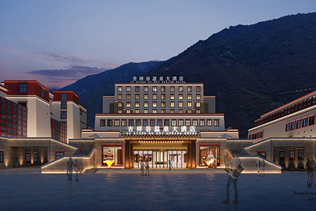 理县吉祥谷国际大酒店温泉酒店设计项目_币游国际菲律宾（SMY）